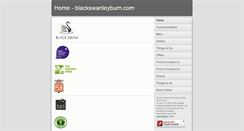 Desktop Screenshot of blackswanleyburn.com